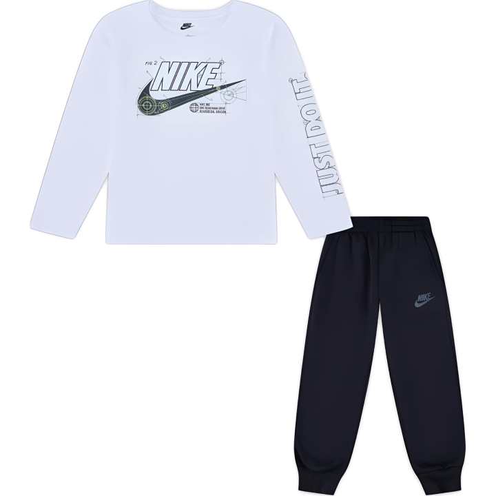 Nike Nike Casual Sportswear Black Children Aged 3 7 Years Old