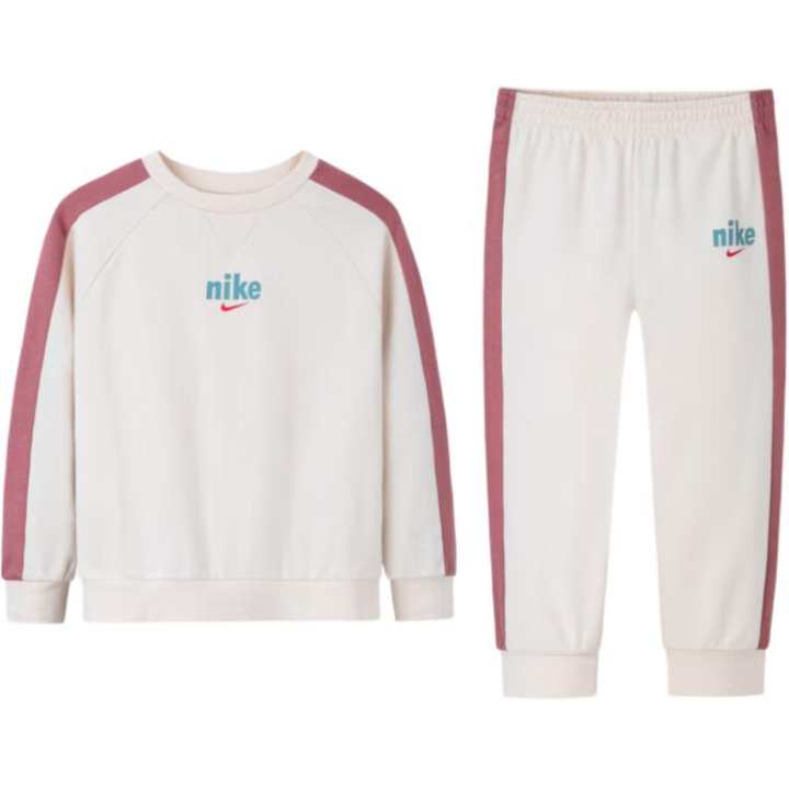 Nike Nike Casual Sportswear Whisper White Children Aged 3 7 Years Old