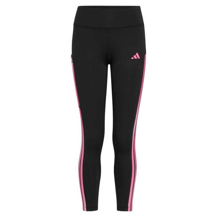 Adidas Adidas Full Length Pants 3 Stripes Black Kids'