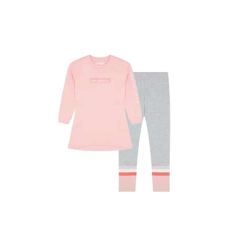 New Balance New Balance Sports Life Collection Casual Sportswear Pink Teenagers