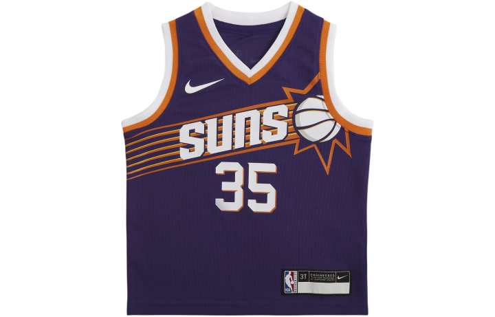 Nike Nike Tank Top Kevin Durant Phoenix Suns New Orchid Purple Infant And Toddler