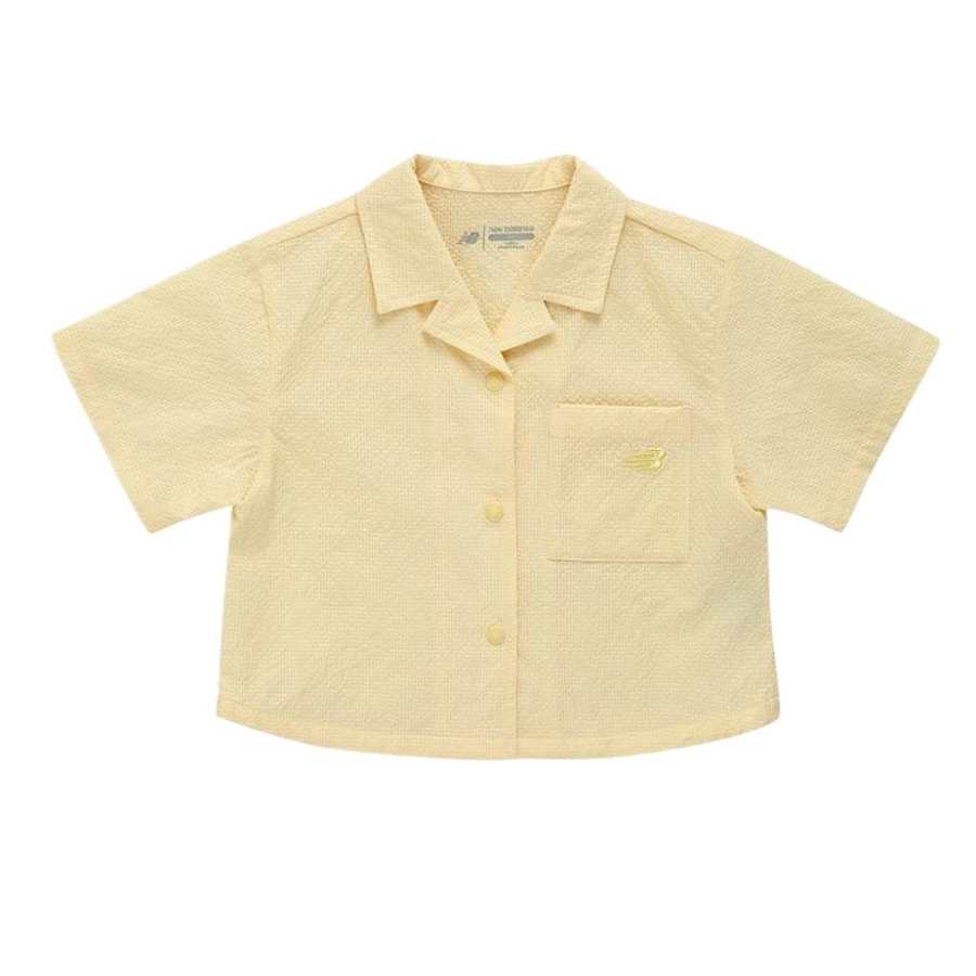 New Balance New Balance Shirt Bright Yellow Children Aged 3 7 Years Old