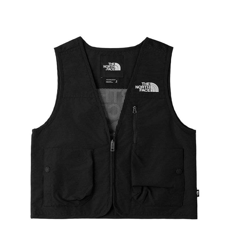 THE NORTH FACE Vest Cosmic Black Children Aged 3 7 Years Old