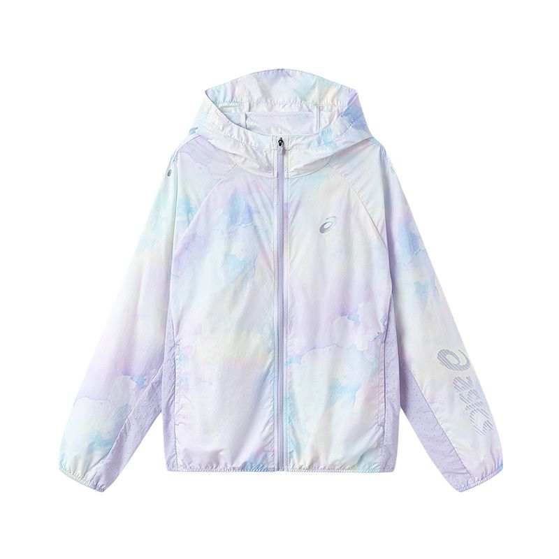 ASICS Sun Protection Clothing Sports Performance SS25 6013 Purple Multicolor Children Aged 3 7 Years Old