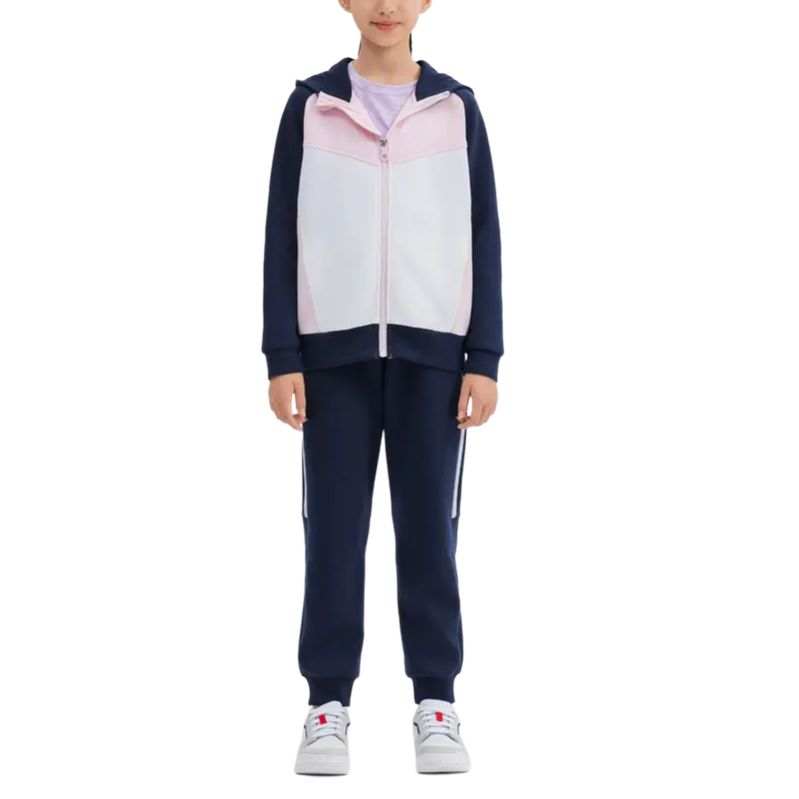 DECATHLON Full Length Pants Gray Blue Teenagers
