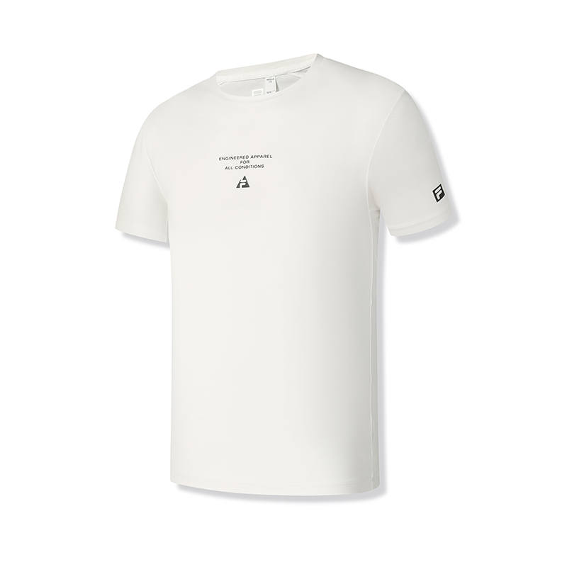 FILA T Shirts Men's Early Snow Crew Neck Moderate