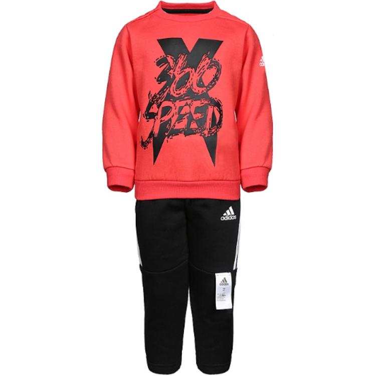 Adidas Adidas Casual Sportswear Orange Infant And Toddler