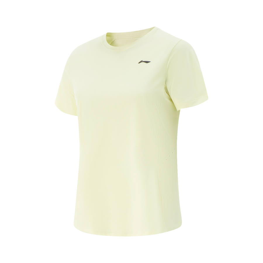 Li-Ning Li Ning Fitness Series T Shirt Women's Ether Yellow