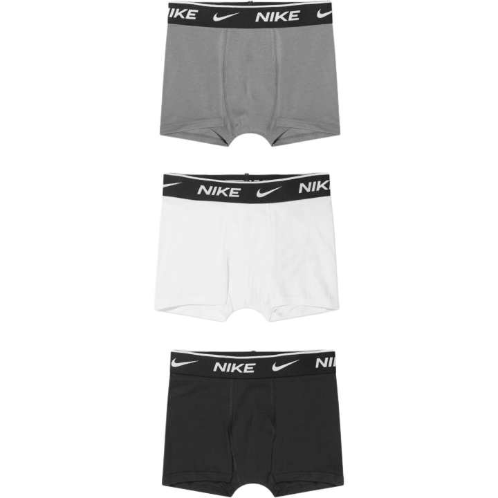 Nike Nike Underpants 3 Pack 3 Pack Gray+White+Black Kids'