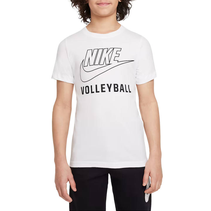 Nike Nike Swoosh T Shirt FW24 White Teenagers