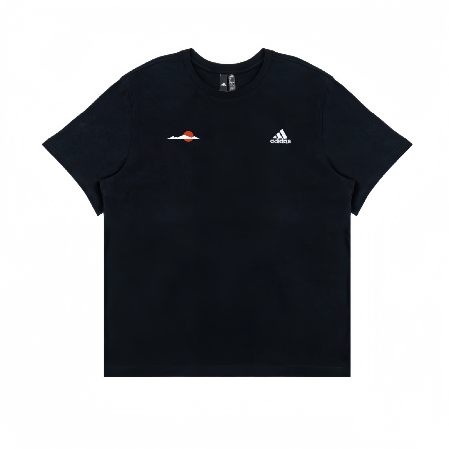 Adidas Adidas T Shirts Unisex Black Crew Neck Straight Fit
