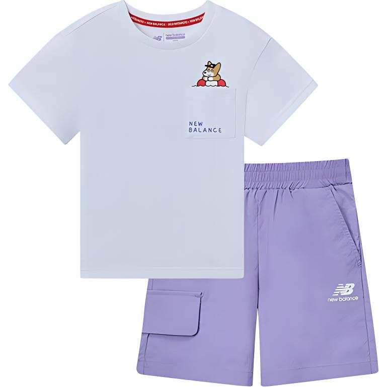 New Balance New Balance Casual Sportswear Violet Kids'