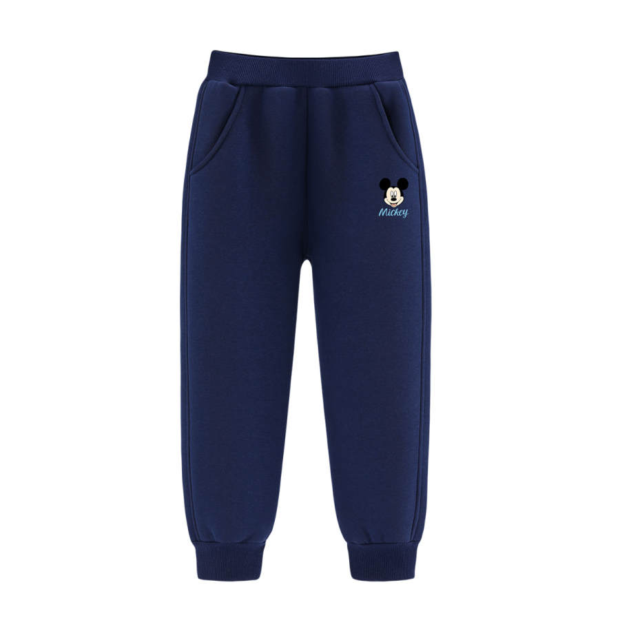 Disney Sweatpants Children Aged 3 7 Years Old Navy Blue