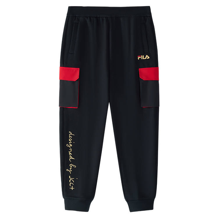 FILA KIDS Full Length Pants Legend Blue Teenagers
