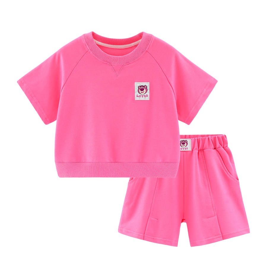 Disney Casual Sportswear Rose Red Children Aged 3 7 Years Old