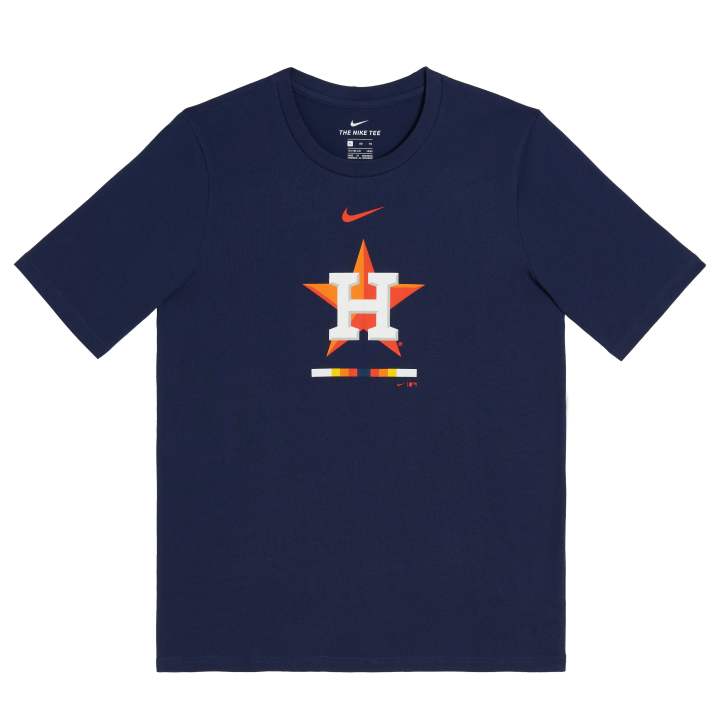 Nike Nike x MLB Houston Astros T Shirt Light Blue Teenagers