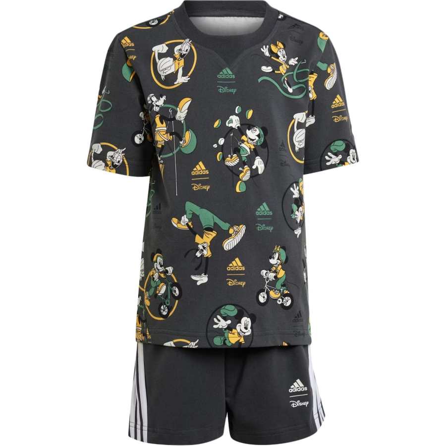 Adidas Adidas x Disney Casual Sportswear Carbon/Multicolor Children Aged 3 7 Years Old