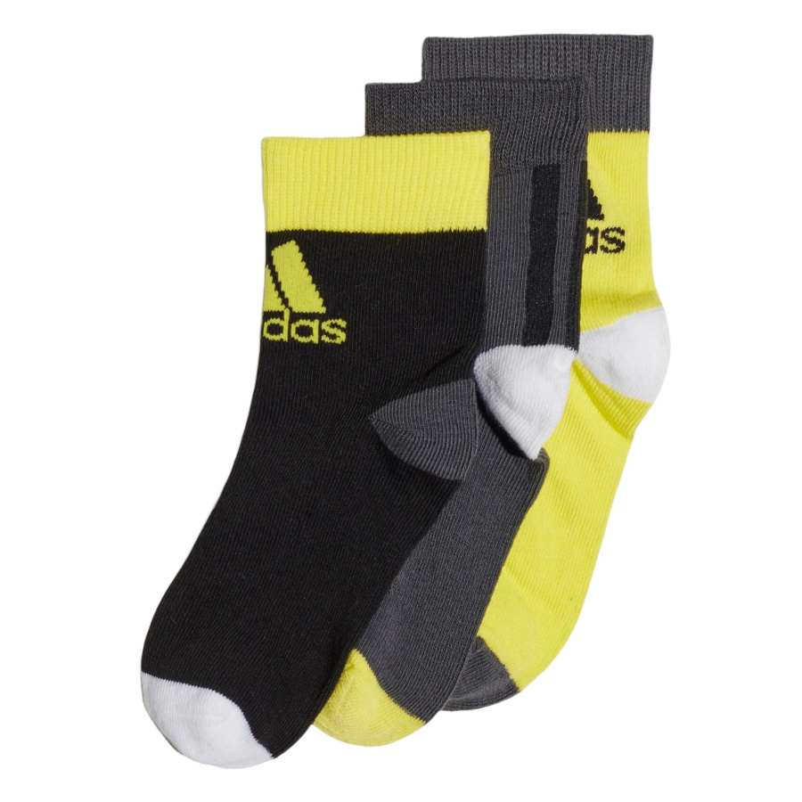 Adidas Adidas Socks 3 Pack Children Aged 3 7 Years Old