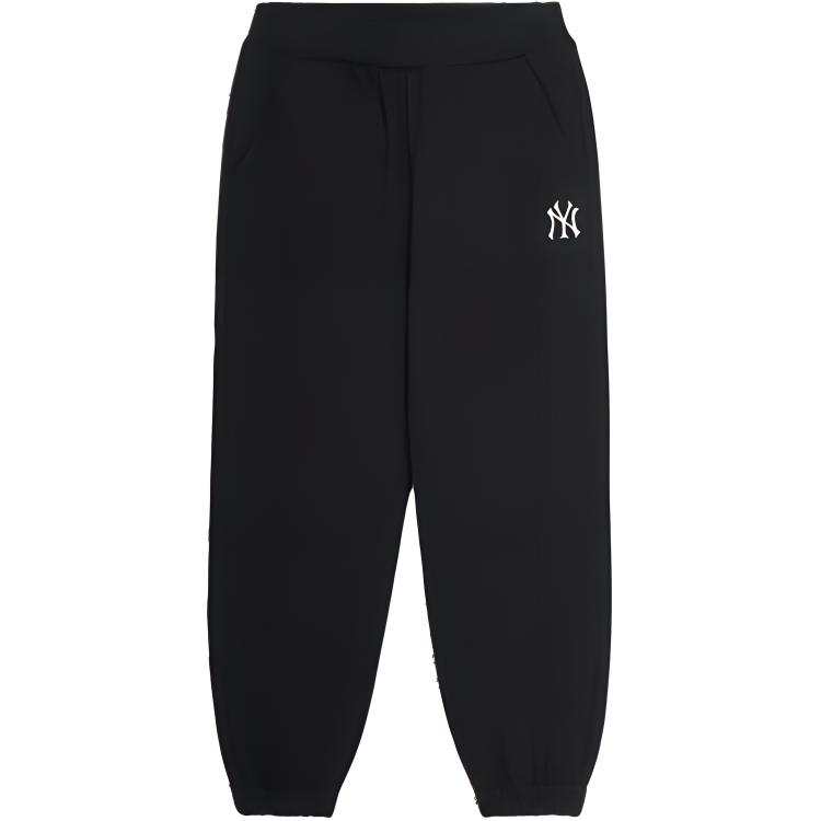 MLB MLB Full Length Pants Basic New York Yankees Black Teenagers