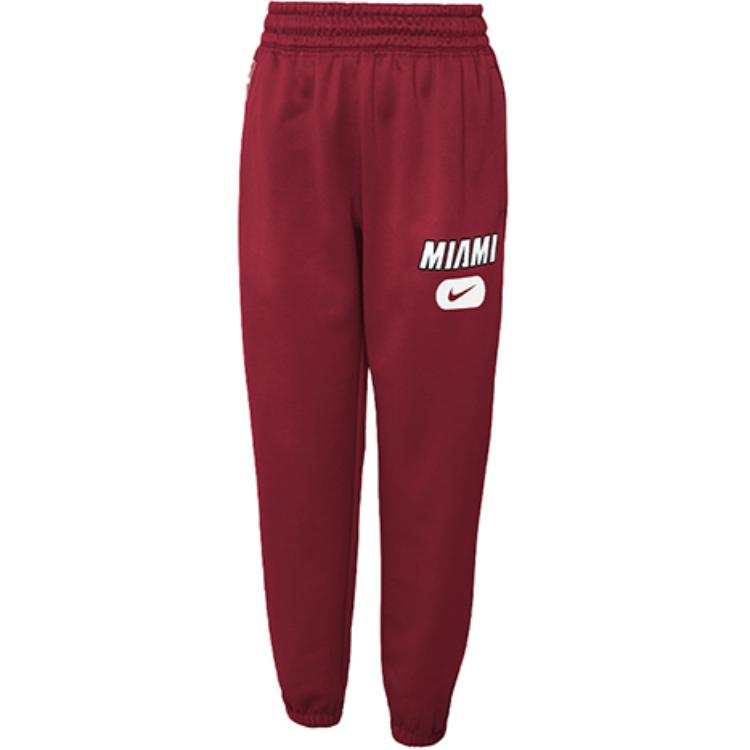 Nike Nike x NBA Moderate Casual Pants All Teenagers Red