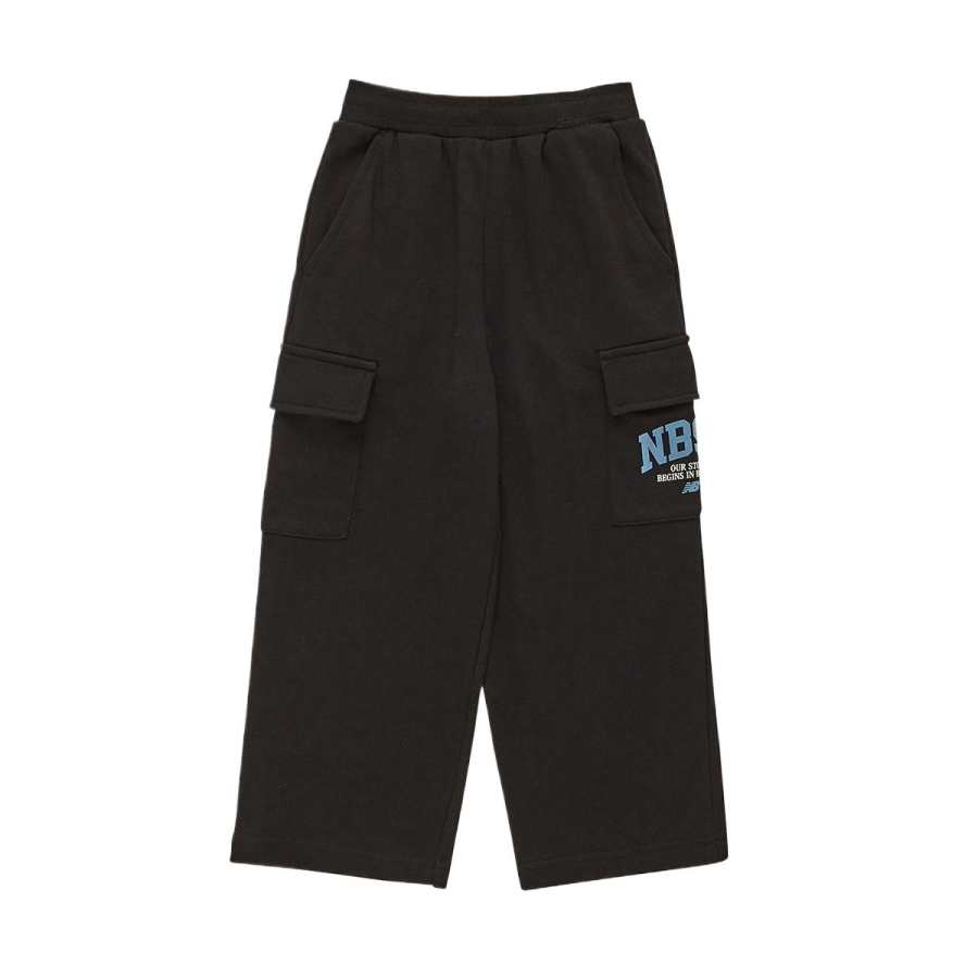 New Balance New Balance Full Length Pants Black Children Aged 3 7 Years Old
