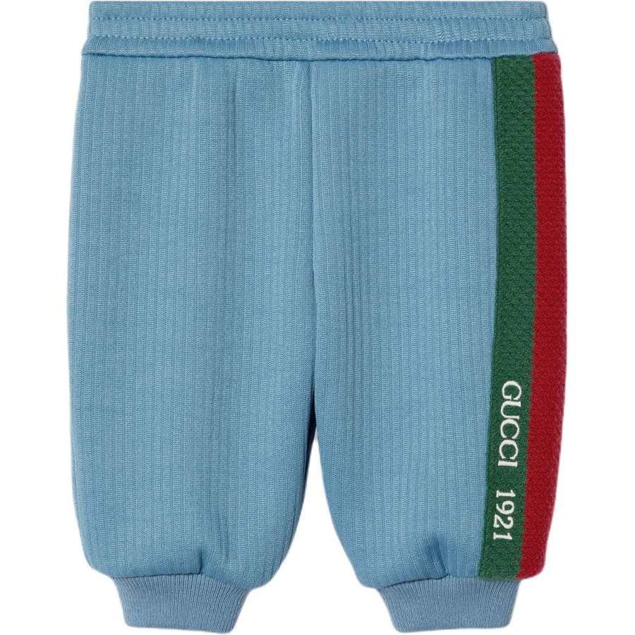 GUCCI Full Length Pants Blue Infant And Toddler