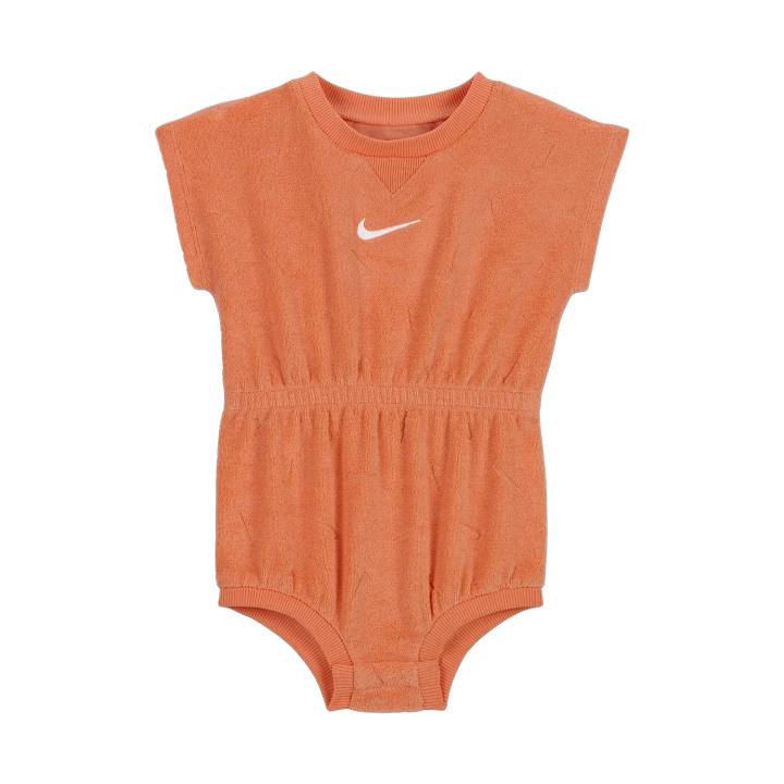 Nike Nike Jumpsuit Swoosh Apricot Agate Infant And Toddler