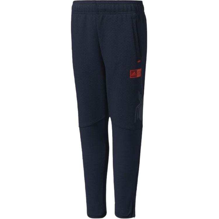 Adidas Adidas x MANWEIZHIZHUXIA,LIANMINGKUAN Moderate Kids' Sweatpants All Children Aged 3 7 Years Old Marine Blue