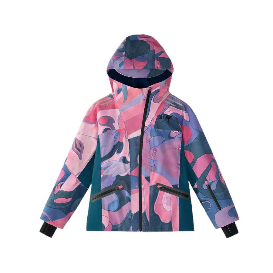 FILA KIDS x James Jean Outdoor Wear All Over Print Teenagers