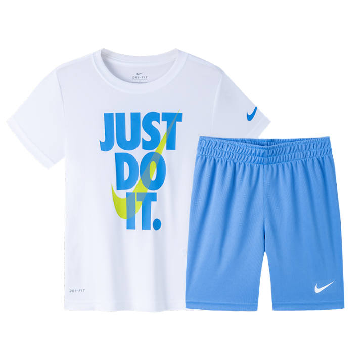 Nike Nike Casual Sportswear Moss Blue Kids'