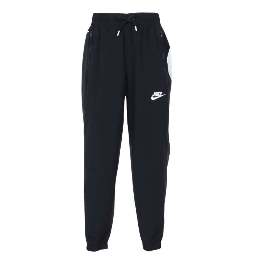 Nike Nike Full Length Pants Black/Dark Smoke Gray/White Teenagers