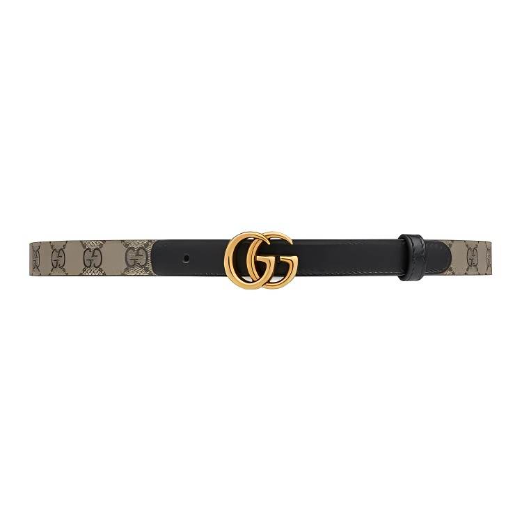 GUCCI GUCCI Gg Marmont Thin Belt