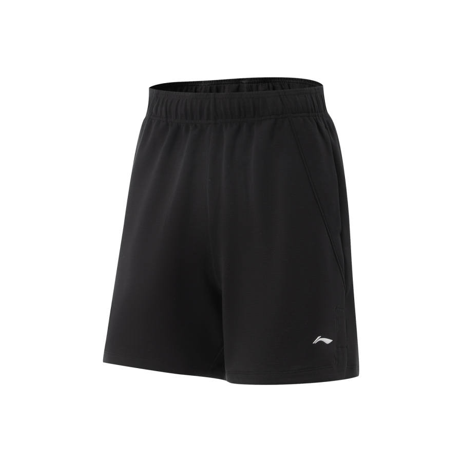 Li-Ning Li Ning Fitness Series Casual Shorts Women's Black