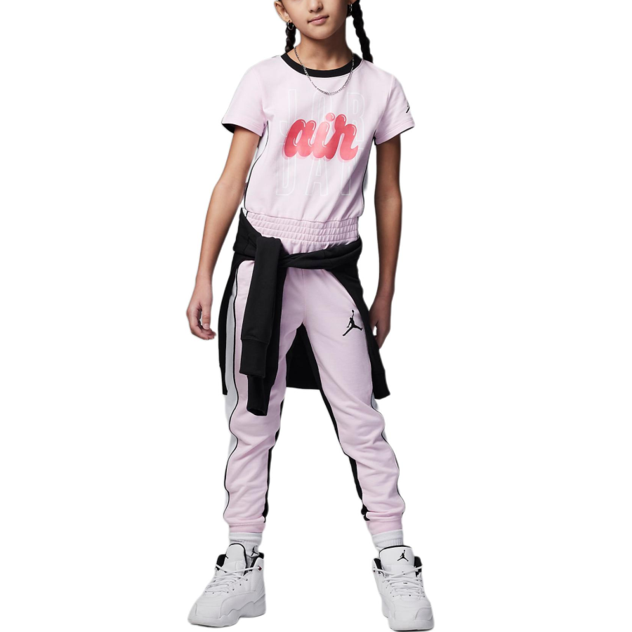 Jordan Jordan Casual Sportswear Pink Foam Children Aged 3 7 Years Old