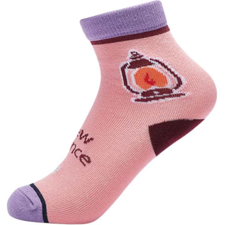 New Balance New Balance NB Socks 1 Pack Pink Kids'