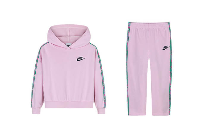 Nike Nike Casual Sportswear Cherry Blossom Pink Children Aged 3 7 Years Old