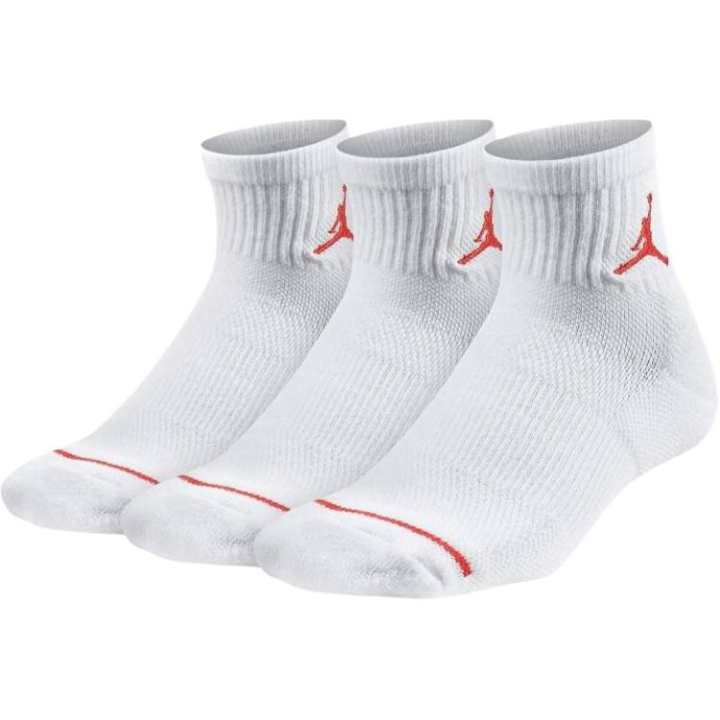 Jordan Jordan Socks 3 Pack White Kids'