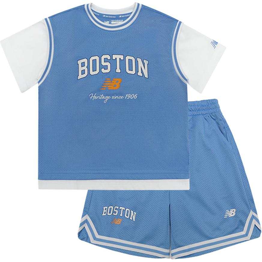 New Balance New Balance Casual Sportswear Blue Kids'