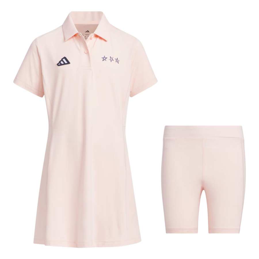 Adidas Children Aged 3 7 Years Old Adidas Skirt Set Ice Crystal Pink