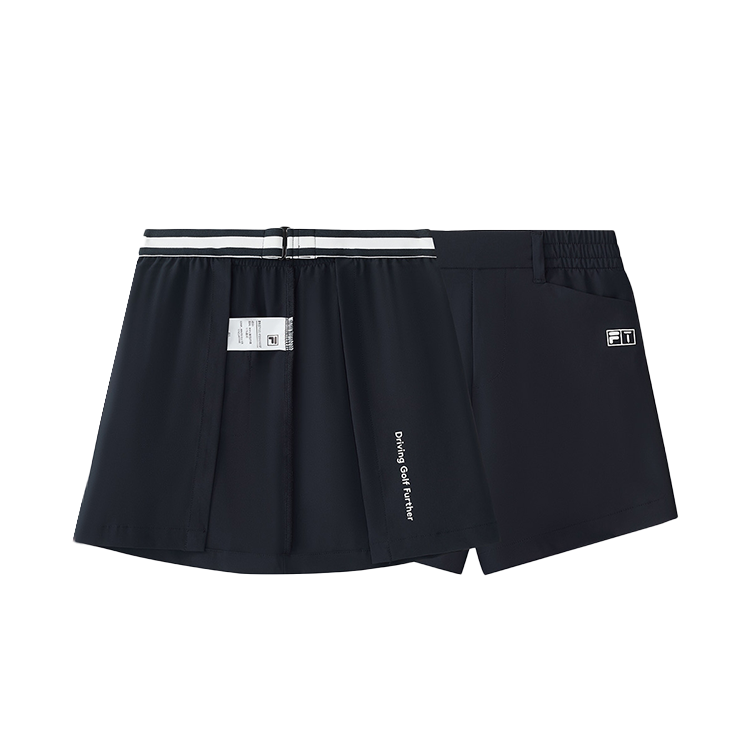 FILA KIDS Teenagers FILA KIDS x OUXUNSAI,LIANMINGKUAN Skirt Set Royal Blue