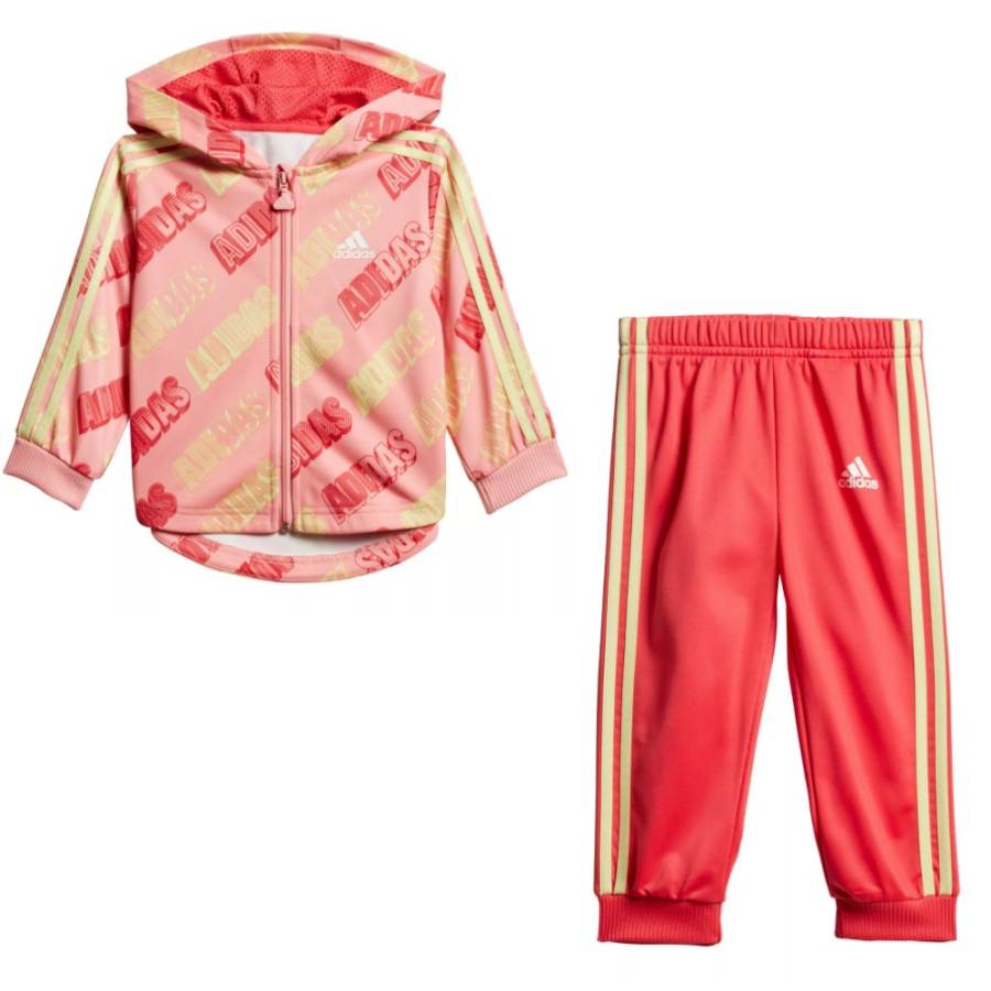 Adidas Adidas Casual Sportswear Pink Infant And Toddler