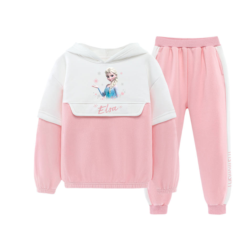 Disney Casual Sportswear Pink Children Aged 3 7 Years Old