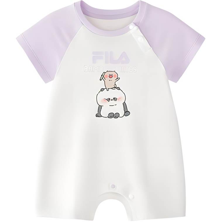 FILA KIDS Jumpsuit Stunning Purple Infant And Toddler