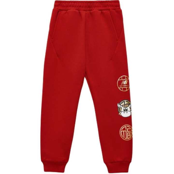 New Balance New Balance Casual Pants Kids' Red