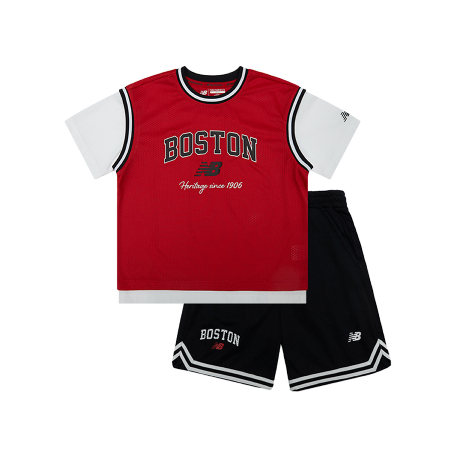 New Balance New Balance Casual Sportswear Red Children Aged 3 7 Years Old