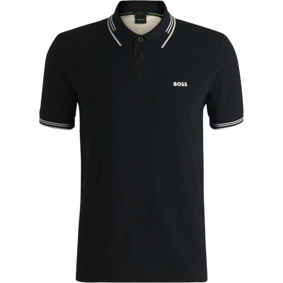 HUGO BOSS Polo Shirt Men's Black