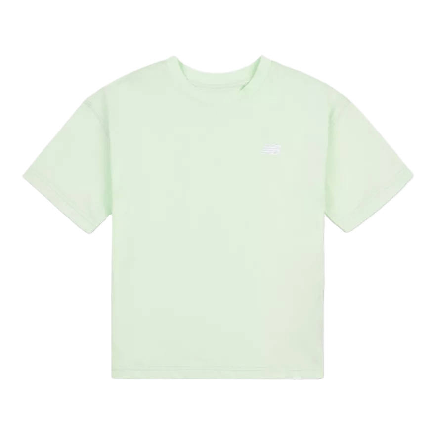 New Balance New Balance T Shirt Green Teenagers