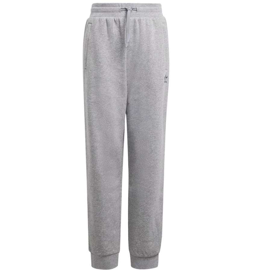 Adidas Originals Sweatpants Teenagers Medium Heather Gray