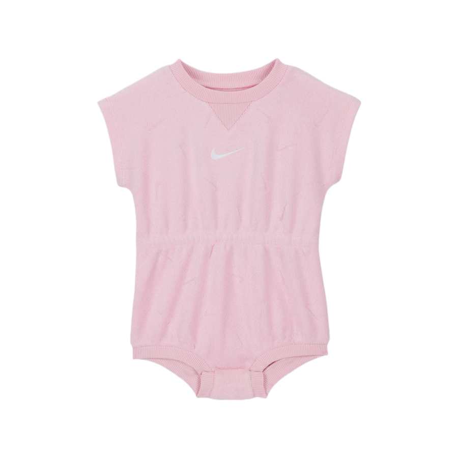 Nike Nike Jumpsuits & Crawlers Swoosh SS25 Pink Infant And Toddler