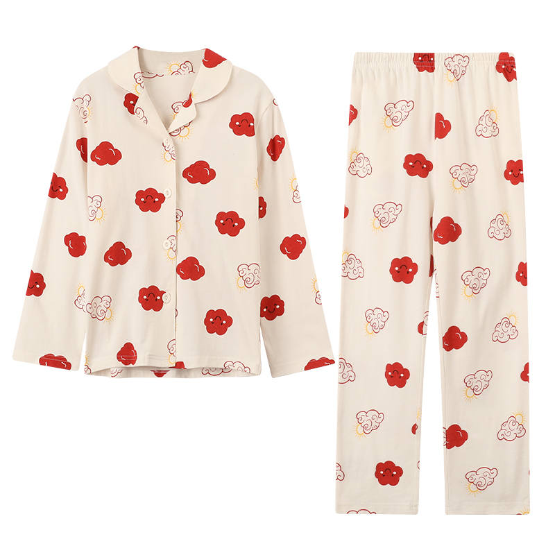 Hodo Loungewear Light Cloud White Teenagers